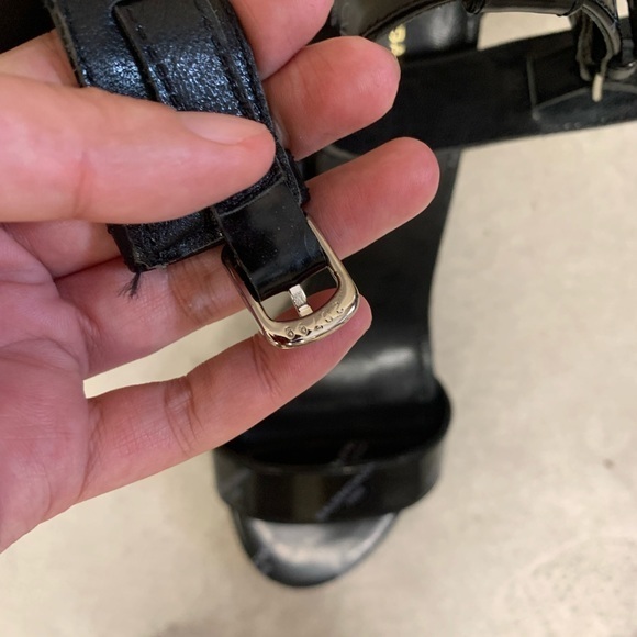 Balenciaga logo block sandals - Picture 8 of 10